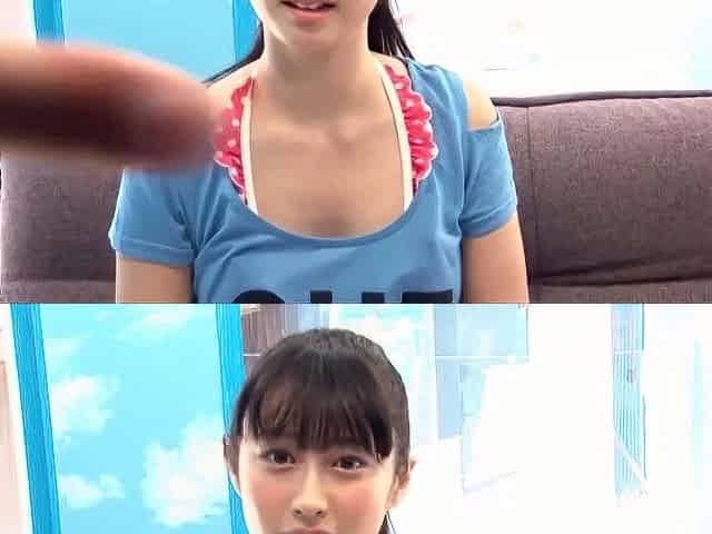 Asian amateur slut fucks blowjob and handjob