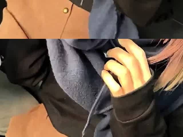 Blonde teen sucks old dick in old vs young clip
