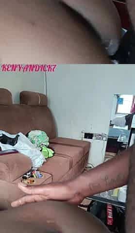 Big Ass Sis Getting Fucked Raw by African Male After Visiting Him at His Home