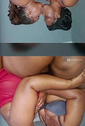 2 Thick Black with giant vagina passionately had enjoyment