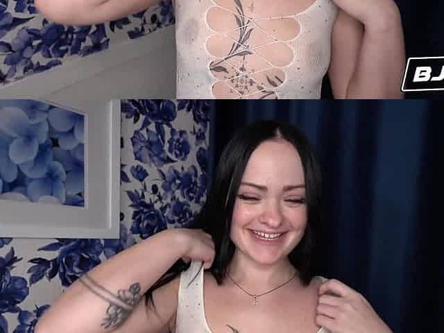 BJRAW Imani Valor's cum splattered face