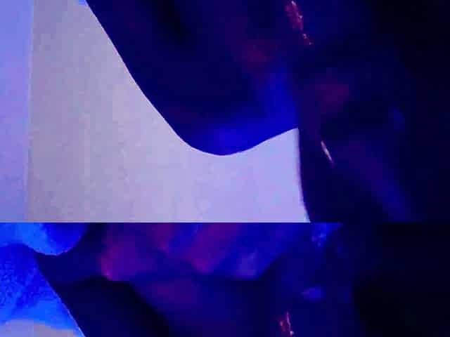 Iluvmydaddi the Ebony Teen Sucks Co worker's BBC Nuts Out