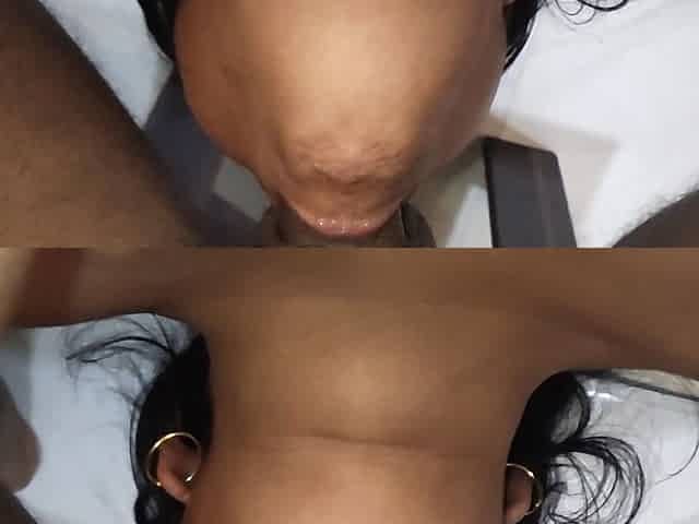 Desi Chubby Bhabhi Hard Blowjob and Enjoying My Dick Ride