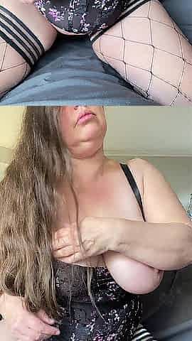 LARGE TIT mother I'd like to fuck HAS SQUIRTING CLIMAX