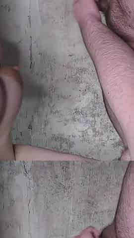 Married MILF Wife Taking Creampie in Front of Her Hubby - Milky Mari