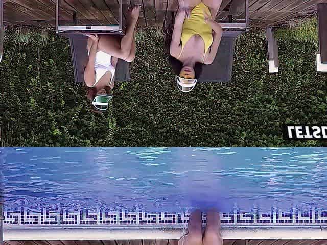 Julia De Lucia & Ginebra Bellucci Vehement Lesbo Twat Feast - A BEAUTY KNOWS