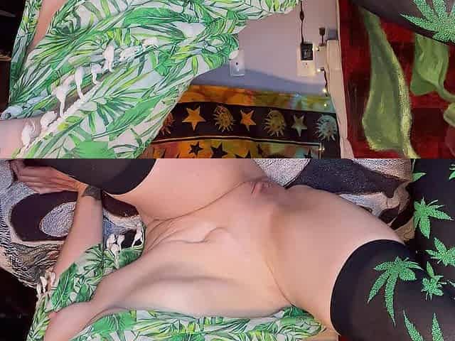 Feeling Organic ???? Suzy Wylde Bangs a Cucumber ???? ???? so soaked as her wet snatch gushes for the CuC ????