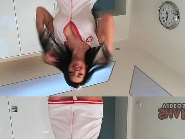 Sha Rizel is A Hawt Nurse with Large Bazookas