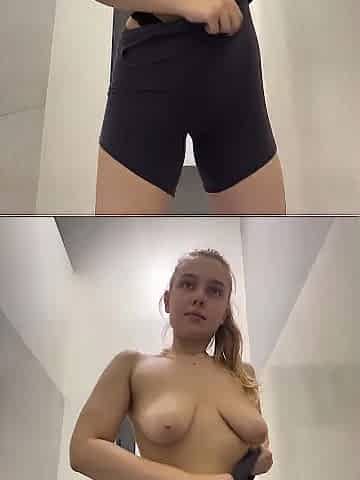 Bizarre masturbate in the public