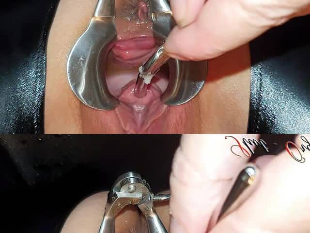 Whore Slut-Orgasma Celeste peehole sounding and pissing