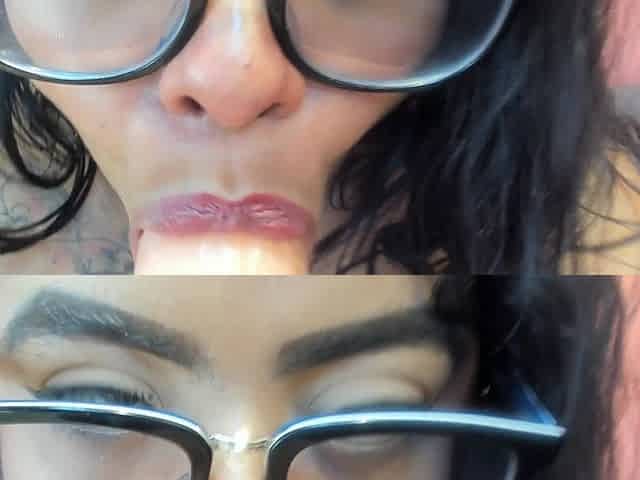 I Love to Suck My Dildo
