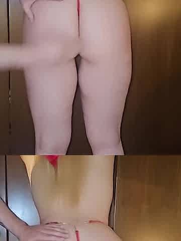 Hotblondygirl coarse torture for cheating