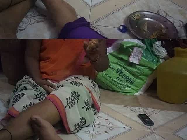 New Saree Aunty Talking About Video