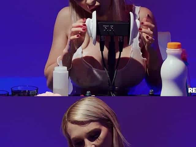 Alix Lynx's Wild Wet Affair with Blonde Heat