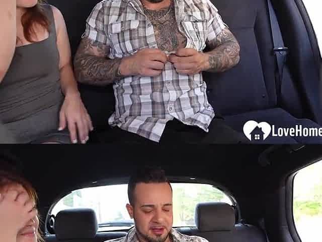 Introducing my ally to backseat screwing sessions