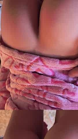 Step Stepbrother Wants to See What I Have Under My Robe and Teases My Virgin Pussy and Body