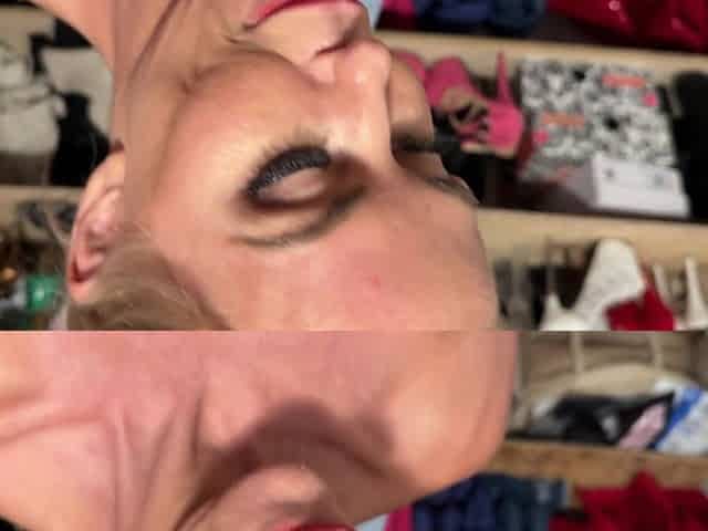 MILF Tatiana Steele Gives Ian a Blowjob in the Closet