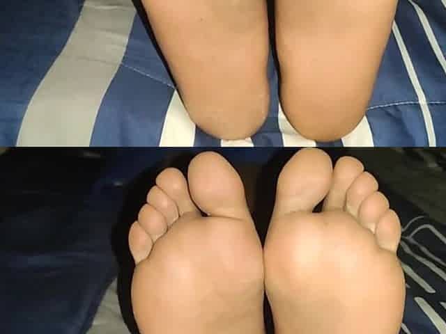 Foot Fetish - Hunk Feet with oil