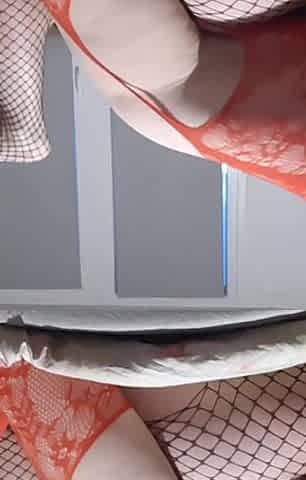 I Rub My Pussy Against My Latina Girlfriend's Big Ass
