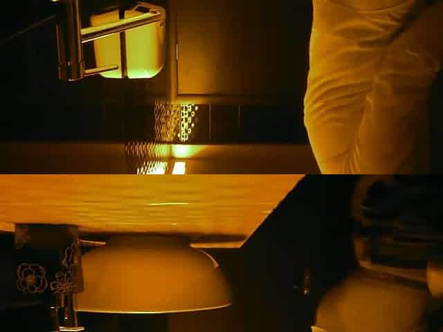 Ardent Sex In Public Restroom
