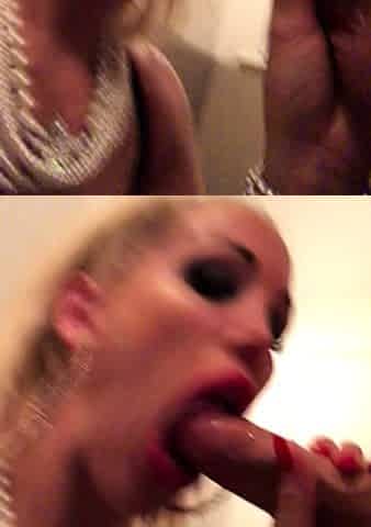 MILF Blonde fucked by Big Cock on her Big Tit