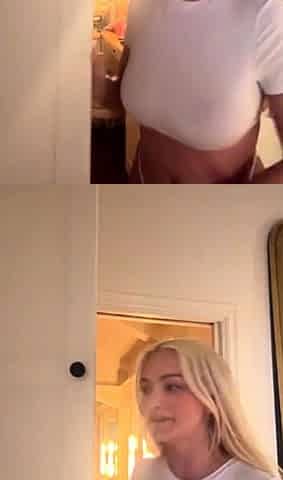 Lindsey Pelas Teases Her Huge Tits In Livestream Onlyfans