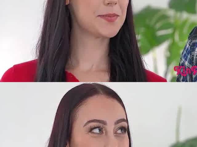 Tiny Beauty Seduces Her Buff Stepdad