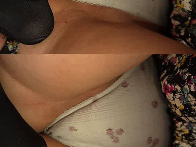 Risky Standing Sex in the Train Ended with His Cum Deep in Me