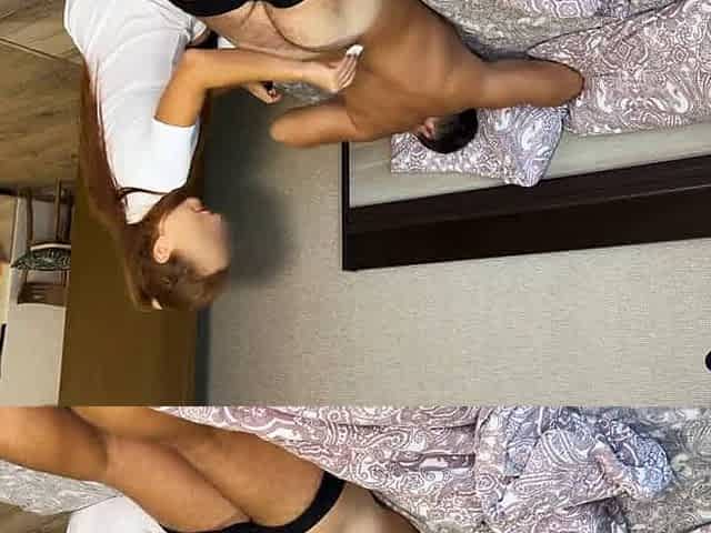 Sultry redhead seduced her doctor with a dirty lady's script - greatest porn!