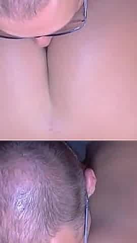 Blonde Babe's Rosebud Prolapse Dripping After Intense Anal Play