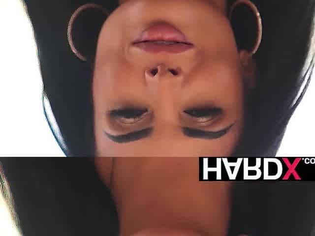 HARDX - Anissa Kate Large Bazookas & Large Booty Destroyed in Hardcore Anal Screw