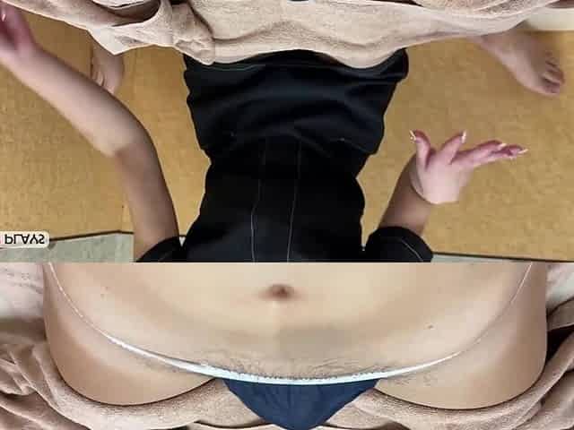 Exposure Tease During a Men Fs Esthe Session, a Micro Bikini Moment That Pushes Boundaries