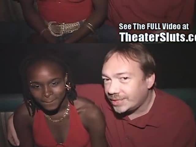 Ebony Tampa Teen Living Out Her Porn Fantasy In A Porn Theater!