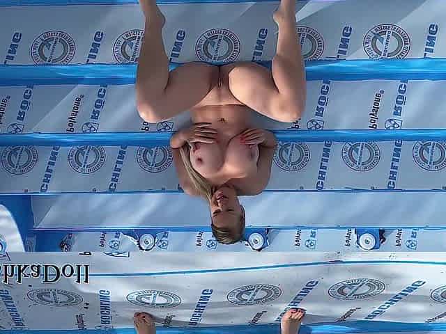I must fill this pool. Lenushka Doll - Born to Squirt, Made for Hardcore.