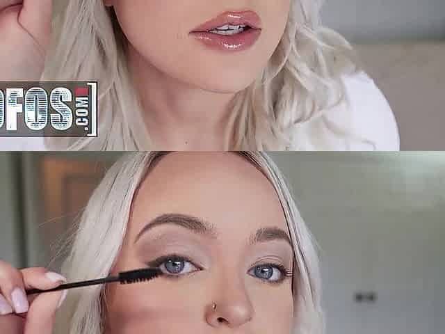 MOFOS - Alexis Kay Gets Her Bald Twat Creampied After A Wild Photoshoot Bang With Charles