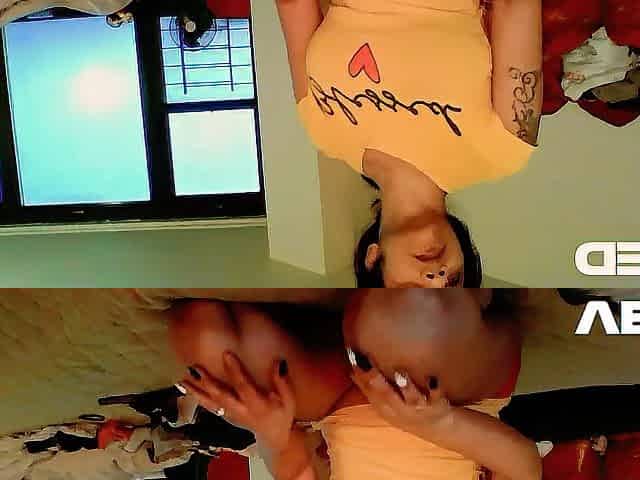 AUSTRALIA Majority Marvelous Black Caramel Canela Skin Romantic WINDOW POV Carnal Dream Manhattan Apartment
