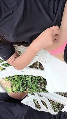 Nasty college gal masturbates with her vibrator