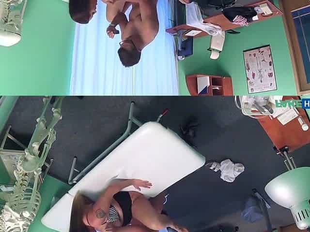 Fake Hospital - watch what indeed happens behind closed doors during the time that u're in the expecting room