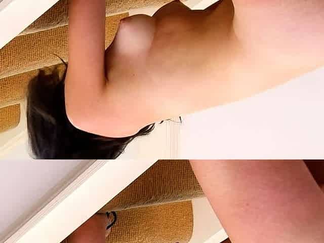 Webcam Teen masturbates and pretends you came in her mouth