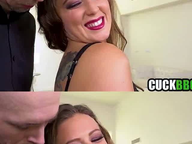 Cuck Spouse Loves To See Wife By Large Ebony Knobs