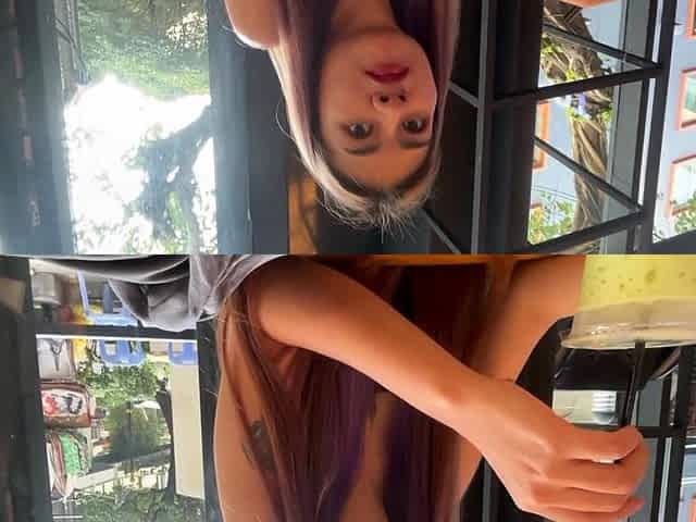 Cute Thai MILF picked up and fucked hard