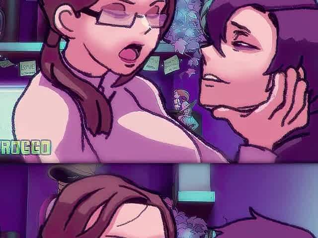 Travis and Mona's Episode Night 4K Ai Upscaled