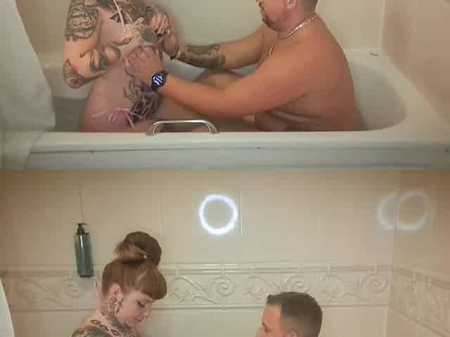 Steamy Bathtub Sex