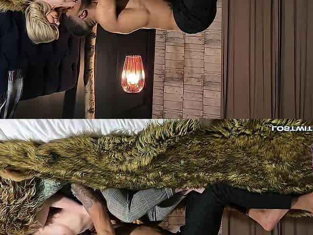 Viking Princess SCREWED Unfathomable in the Forest Cabin - CREAMPIE MUTUAL ORGASMS