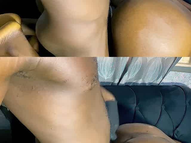 Ebony cutie in the mood for my priceless ramrod