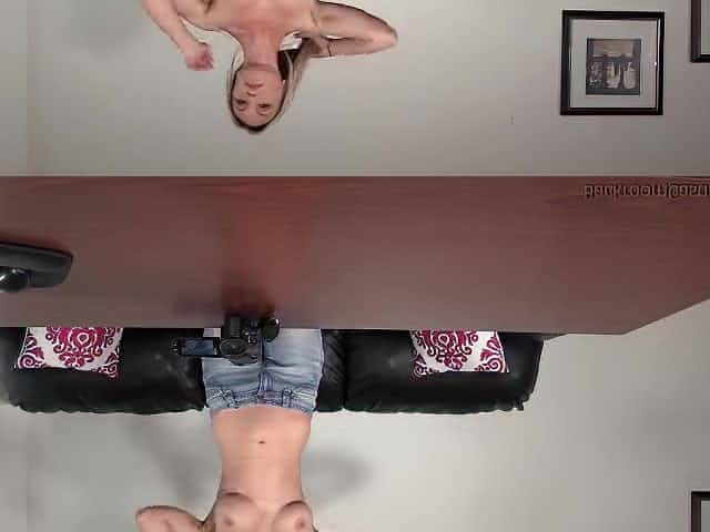 Fit Blonde Kristi Ass Fucked hard