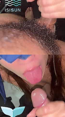 fills my face with adorable cum