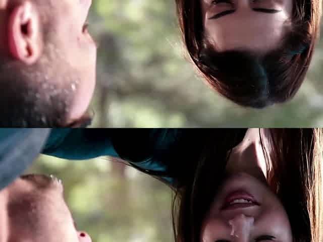 CASSIE FIRE Cutie Takes On Huge Cock