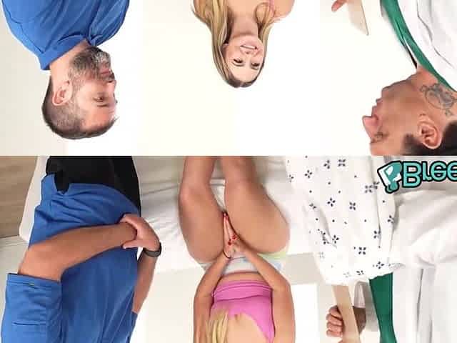 BreedMe: Aria Banks Takes a Thick Creampie Whilst Stepdad Watches