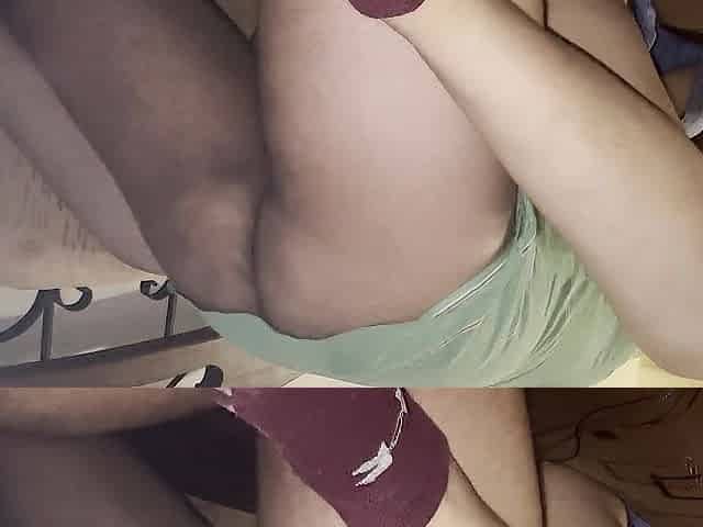 I widen her legs to cum unfathomable inside her snatch